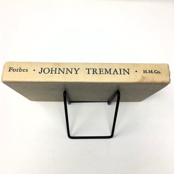 1943 Edition Johnny Tremain by Ester Forbes Hardbound Book - Picture 13 of 15